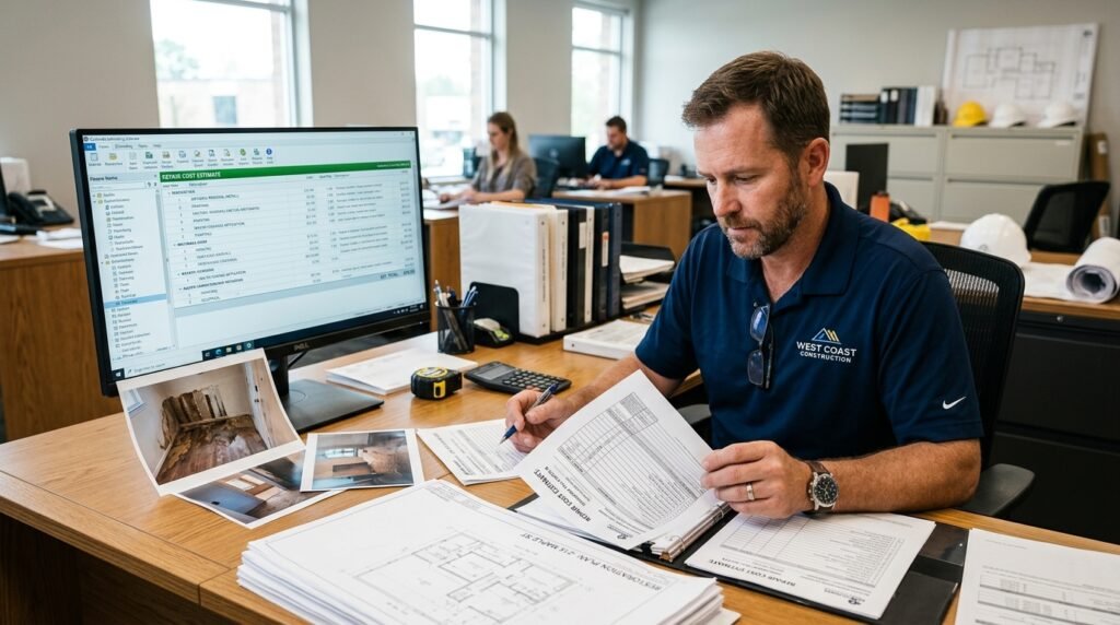 How Should A General Contractor Write An Estimate To An Insurance Company​