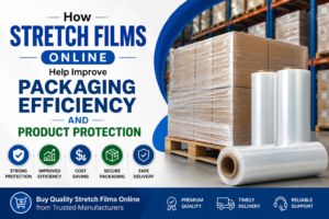 How Stretch Films Online Help Improve Packaging Efficiency and Product Protection