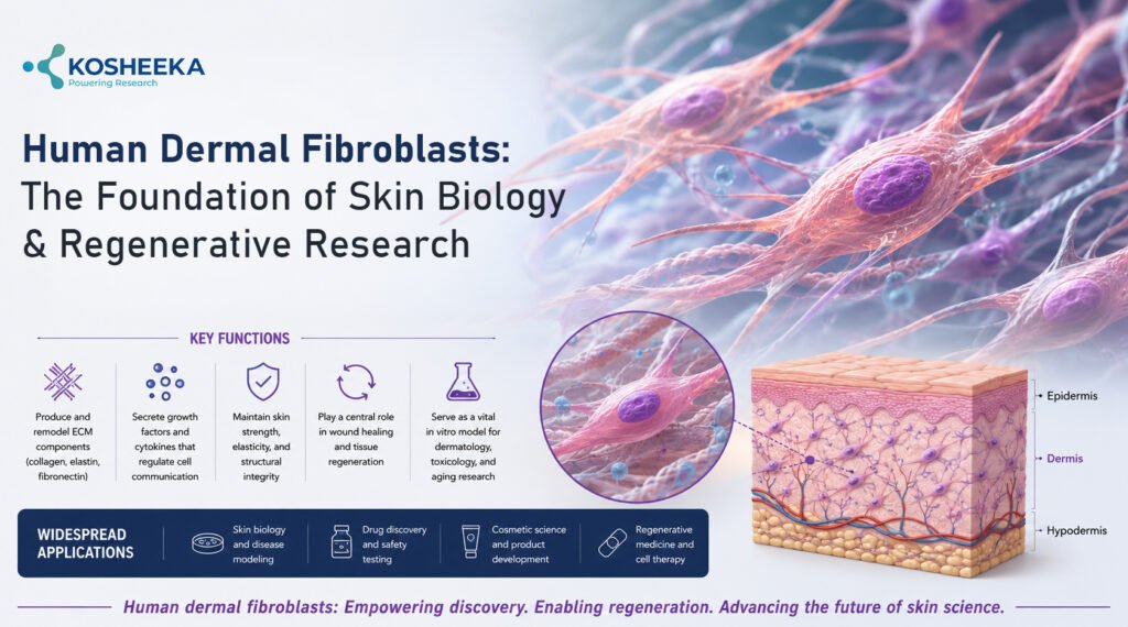 Human Dermal Fibroblasts