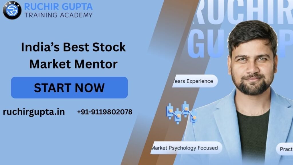 best stock market mentor in india