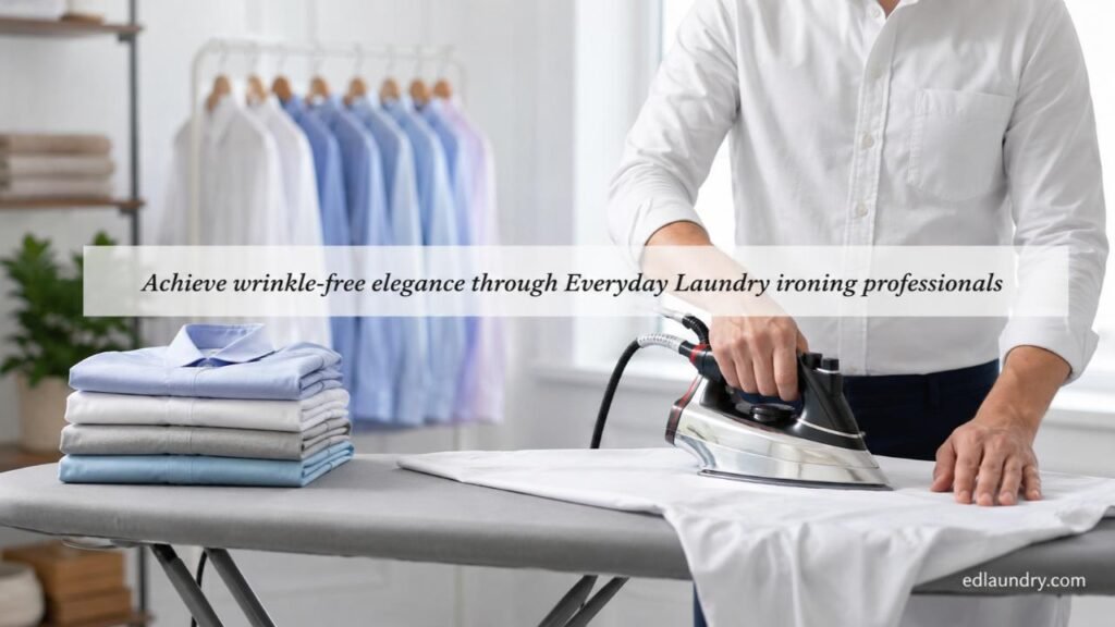 Ironing Services in Abu Dhabi