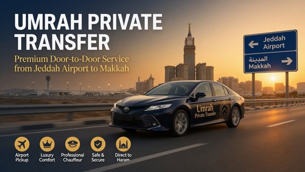 Jeddah Airport to Makkah Taxi Fare