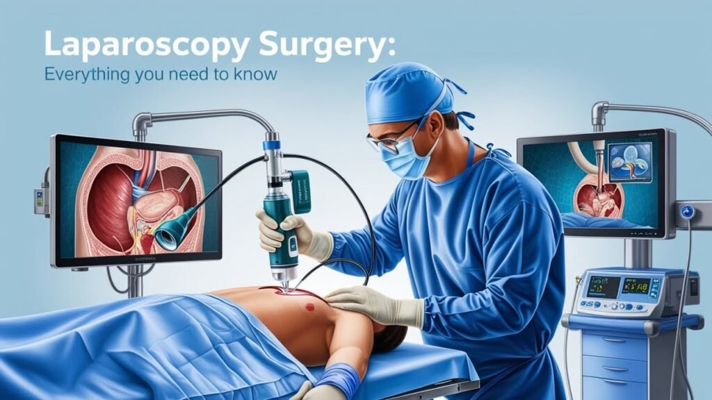Laparoscopic Surgery in Islamabad for Gallbladder Removal Laparoscopic surgery
