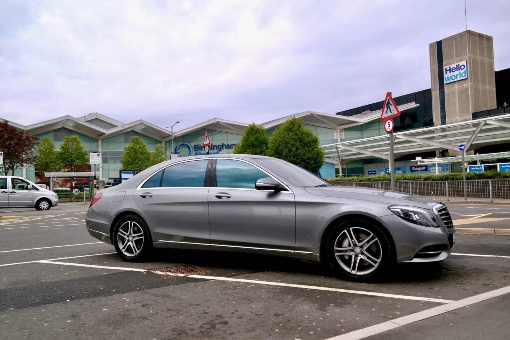 Luxury airport transfers Birmingham