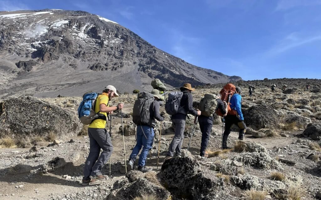 Kilimanjaro climbing trips