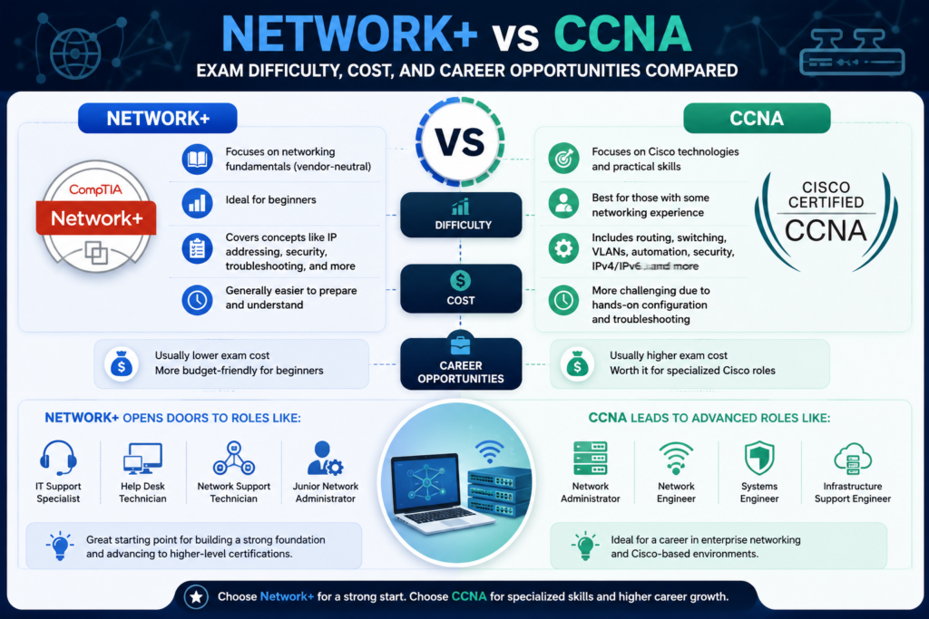 Networking VS CCNA