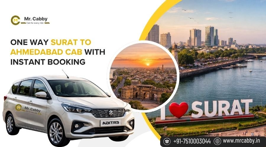 surat to ahmedabad cab