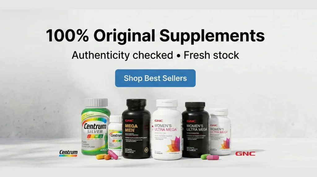 Your Online Store for Supplements & Cosmetics Products in Pakistan Supplements & Cosmetics Products in Pakistan