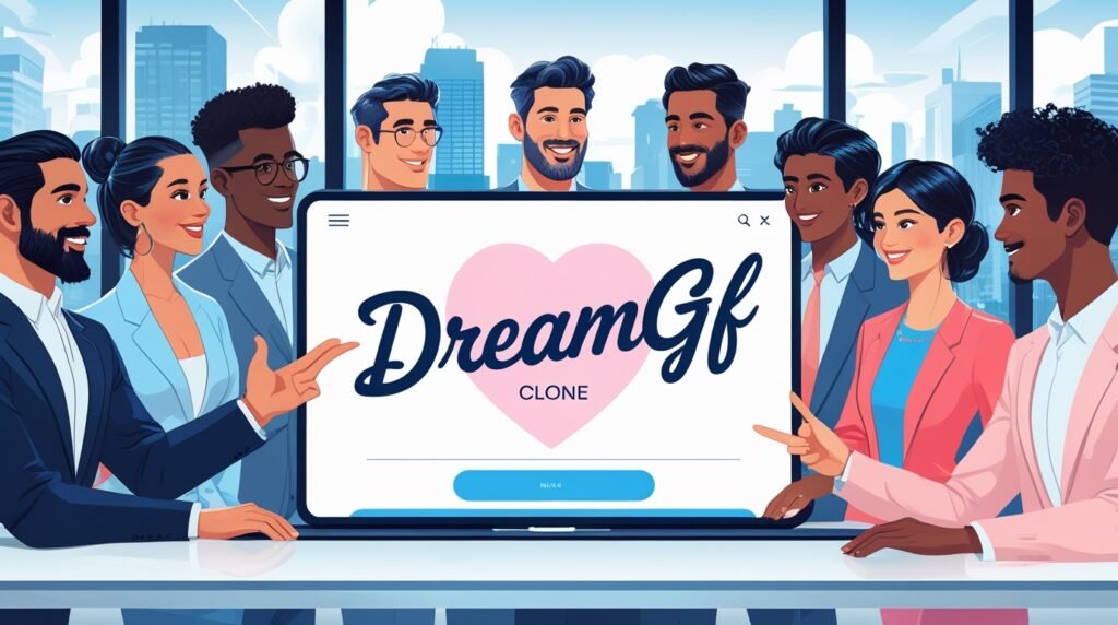 DreamGF clone app development