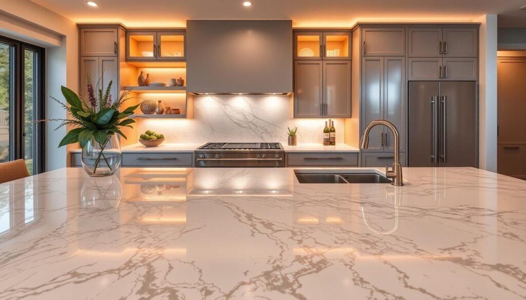 Quartz Installation Houston for Elegant Home Surfaces