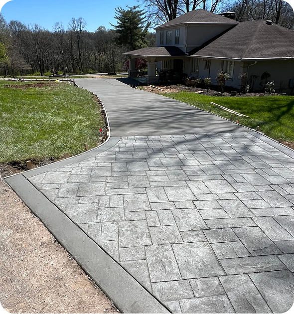 Elite Paving Solutions: Choosing the Premier Driveway Contractor in Brentwood | AMC Concrete