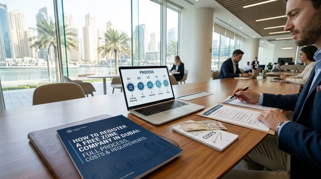 How to Register a Free Zone Company in Dubai: Full Process, Costs & Requirements