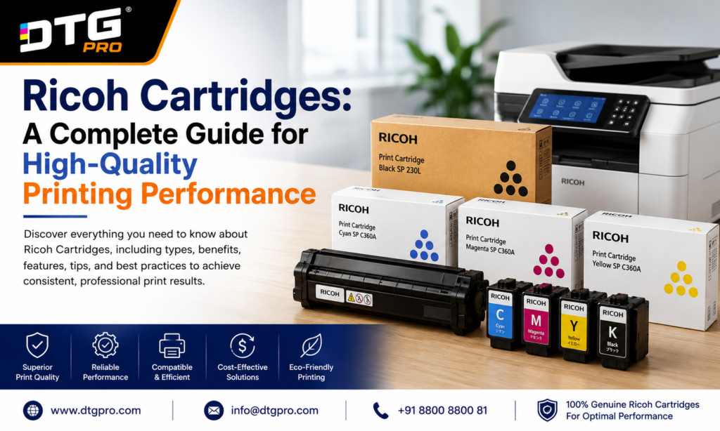 Ricoh Cartridges