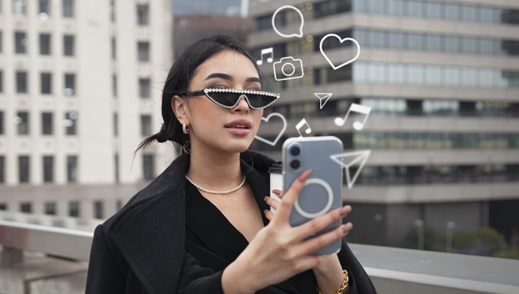 celebridades e influencia en tendencias