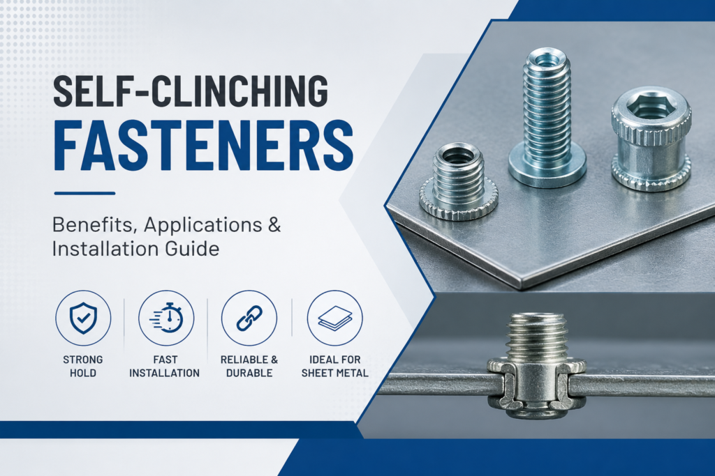 Self-Clinching Fasteners