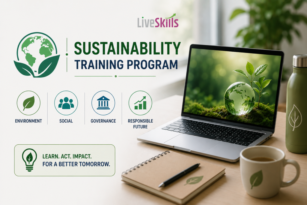 Sustainability Training Program for Long-Term Organizational Success Sustainability Training Program