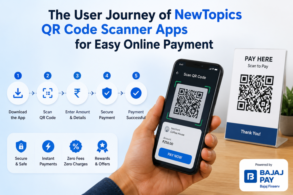The User Journey of New Topics QR Code Scanner Apps for Easy Online Payment