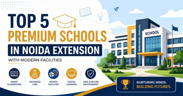 Top 5 Premium Schools in Noida Extension with Modern Facilities