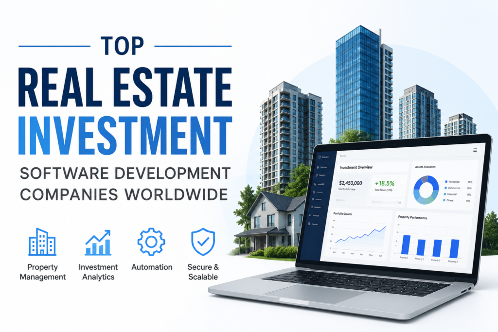 Top Real Estate Investment Software Development Companies Worldwide