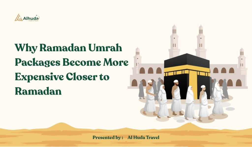 Why Ramadan Umrah Packages Become More Expensive Closer to Ramadan
