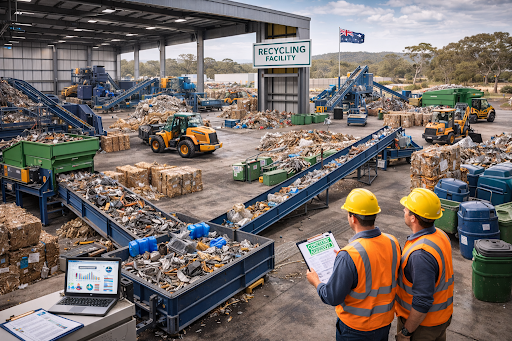 Understanding Co-Mingled Recycling Systems in Waste Management