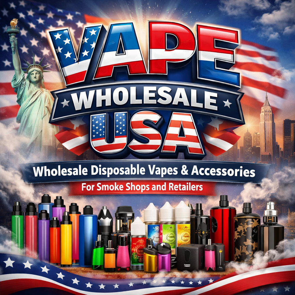 Vape Wholesale USA: Wholesale Disposable Vapes & Accessories for Smoke Shops and Retailers Vape Wholesale USA Wholesale Disposable Vapes & Accessories for Smoke Shops and Retailers