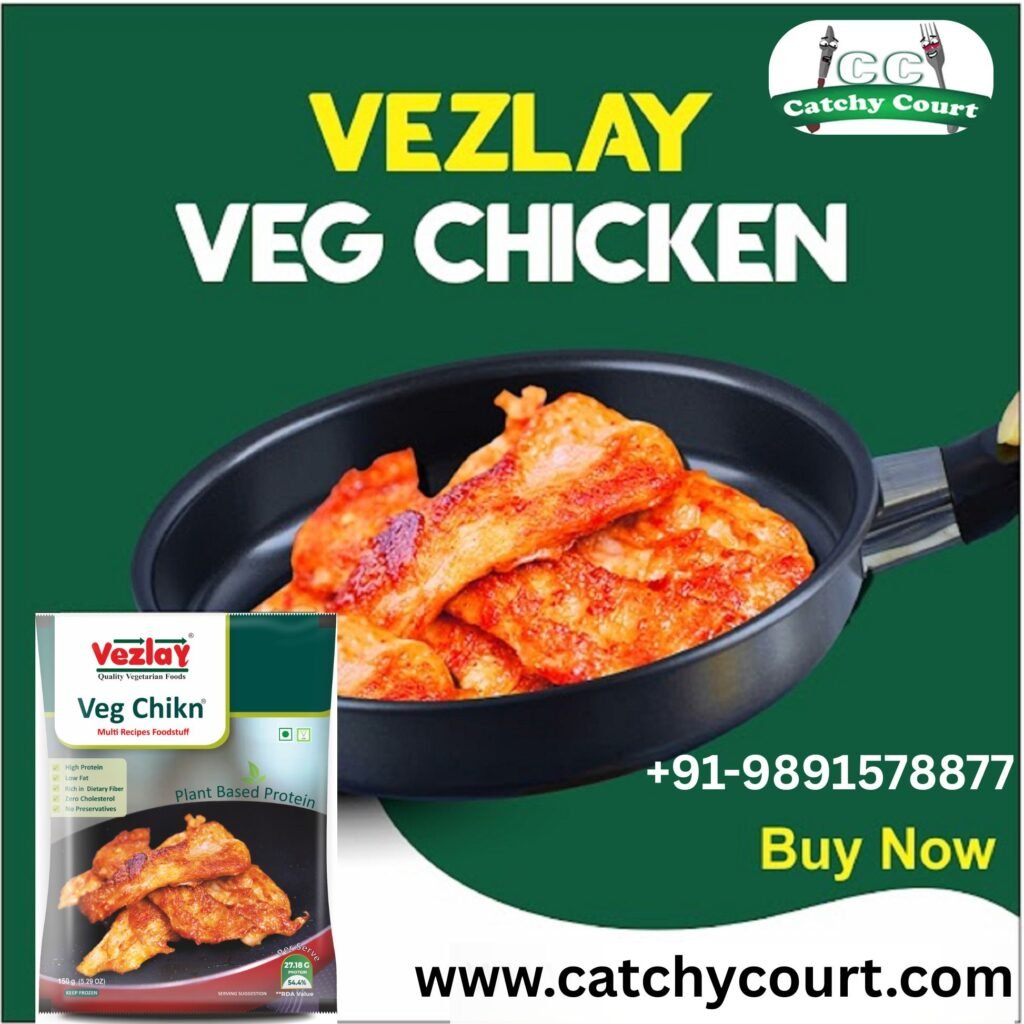 Vezlay Veg Chicken from Catchy Court