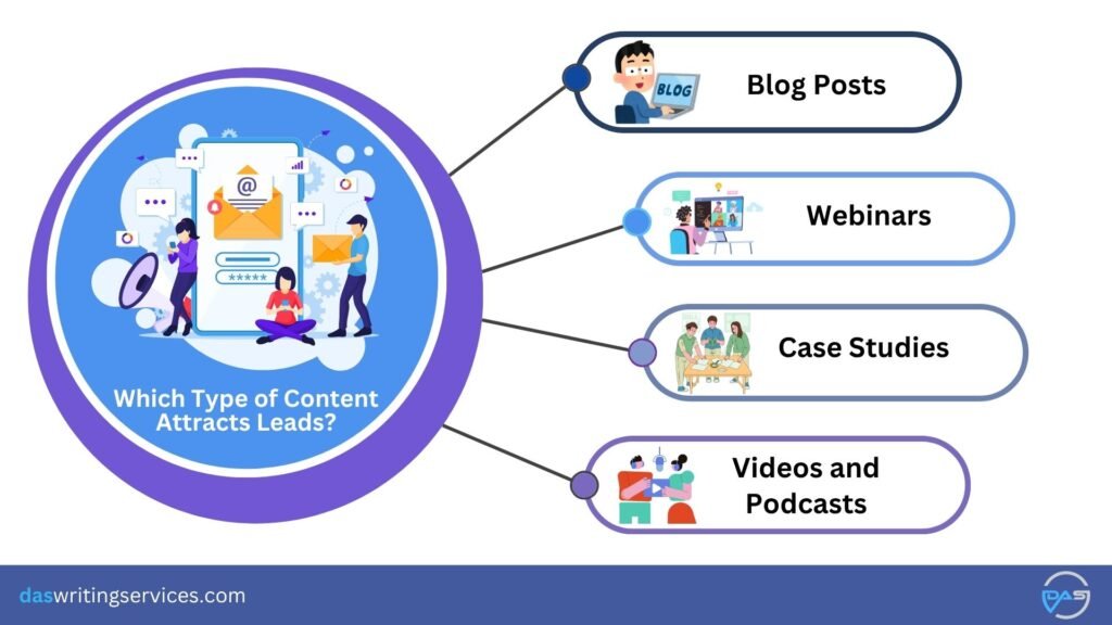 Type of Content Attracts Leads