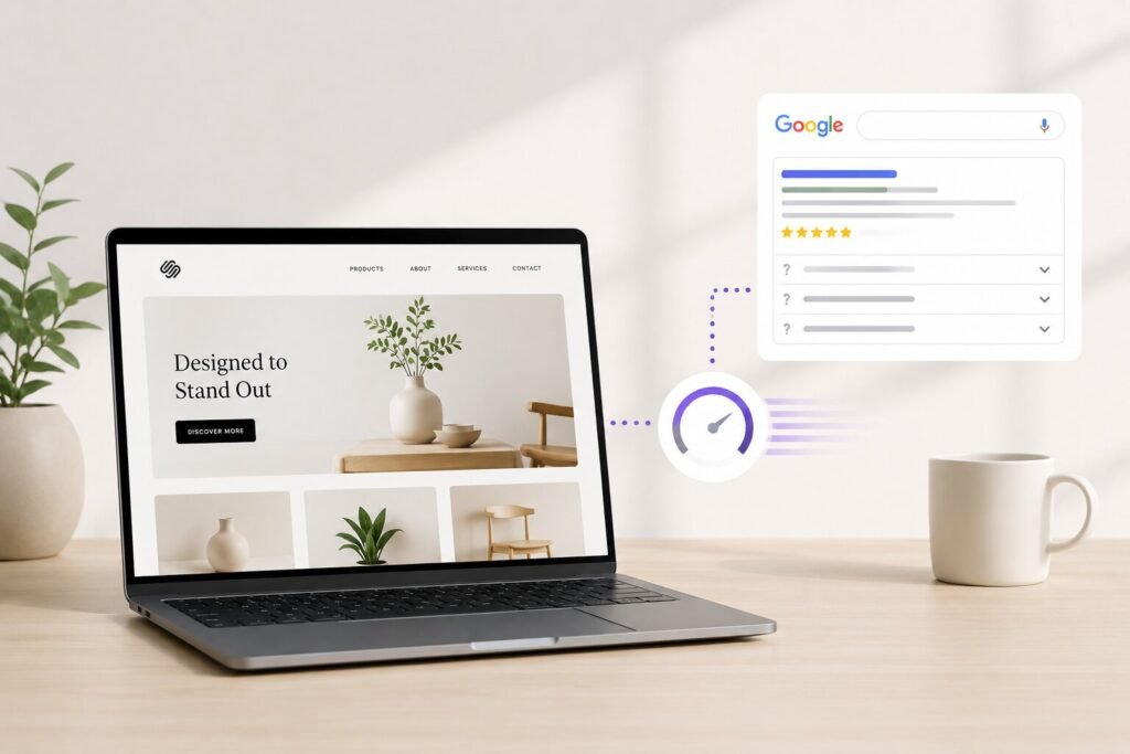 squarespace seo strategy and performance