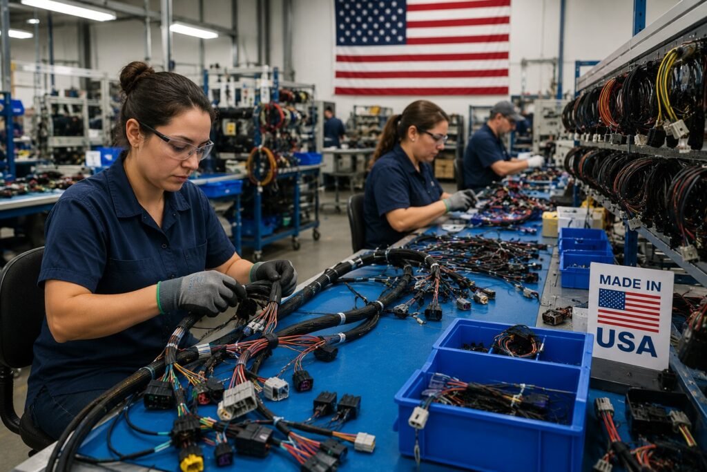 5 Mistakes Procurement Leaders Make When Vetting Wire and Harness Component Manufacturers Wire Harness Assembly & Cable Harness Manufacturers USA
