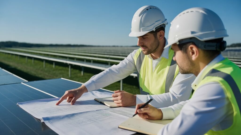 Understanding Site Plans in Solar Design solar plan sets