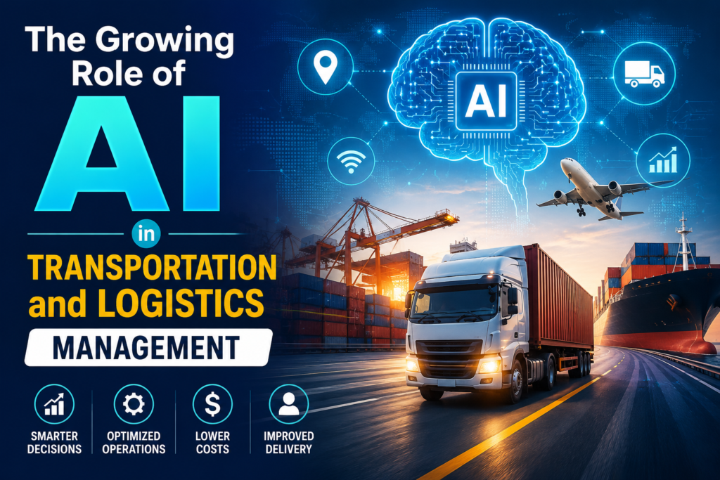 ai in transportation and logistics