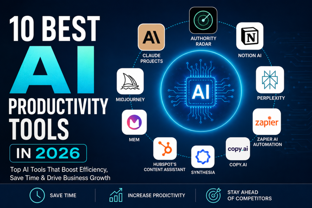 best AI productivity tools