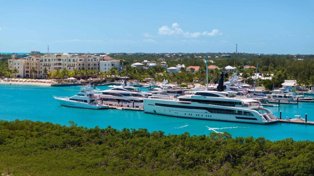 Turks And Caicos Superyacht Marina