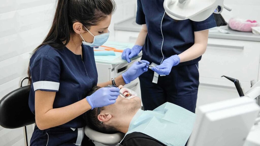 dental implant vs bridge Atlanta