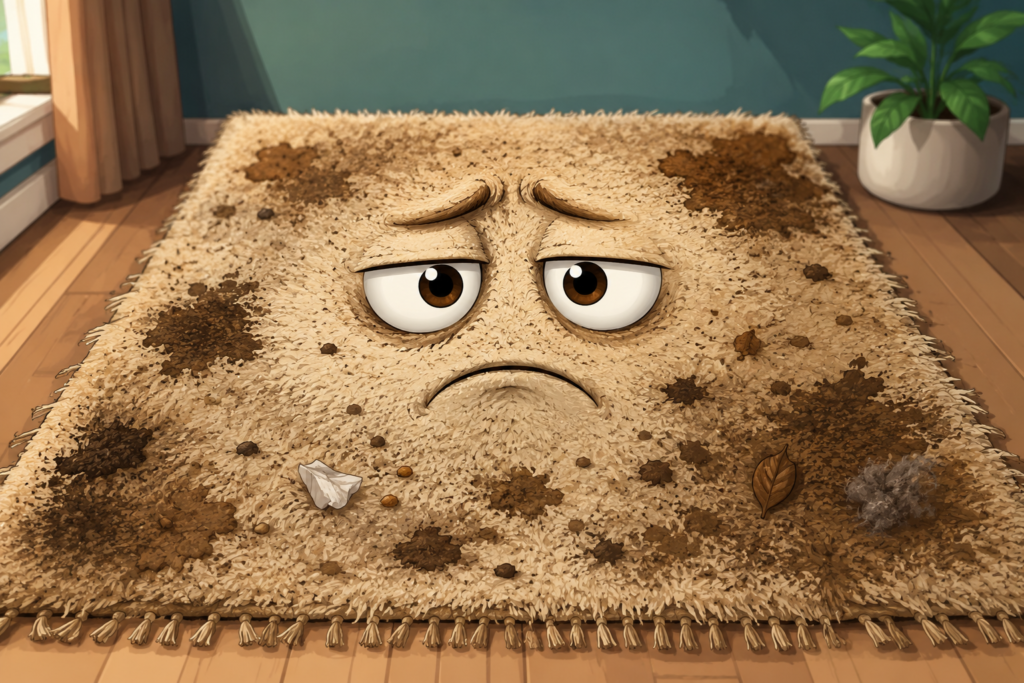 Why Dirty Carpets Can Secretly Affect Indoor Air Quality More Than Outdoor Pollution
