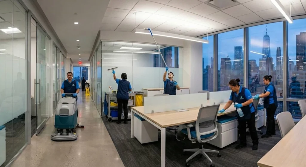 Smart Cleaning Tips for Busy NYC Workplaces