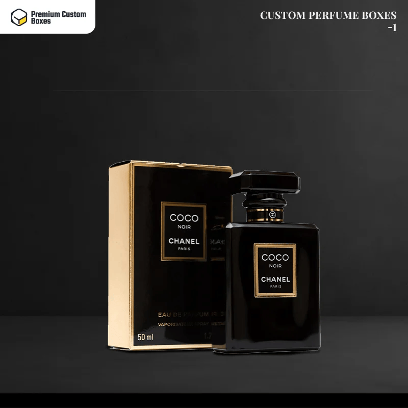 Elegant Custom Perfume Boxes For Retail Display custom perfume boxes