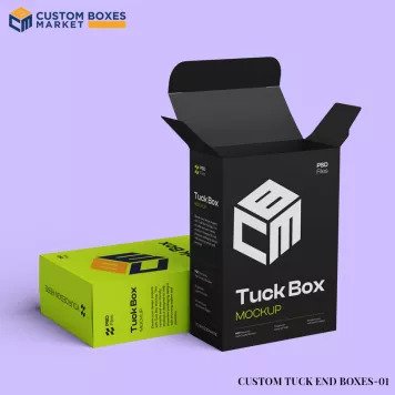 Make Your Brand Stand Out With Custom Tuck Boxes Custom Tuck Boxes