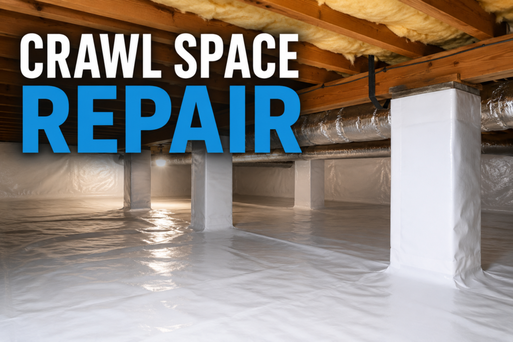 What Are the Signs You Need Professional Crawl Space Repair? Crawl Space Repair