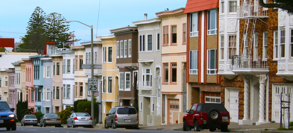 SF Map of Neighborhoods Guide to San Francisco Districts & Areas