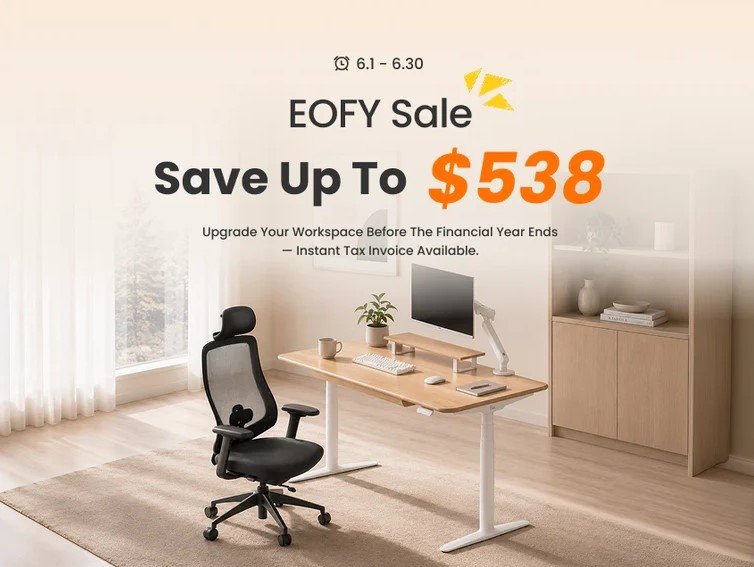 Is a Standing Desk Worth It? My Experience Switching to an Ergonomic Home Office Setup i