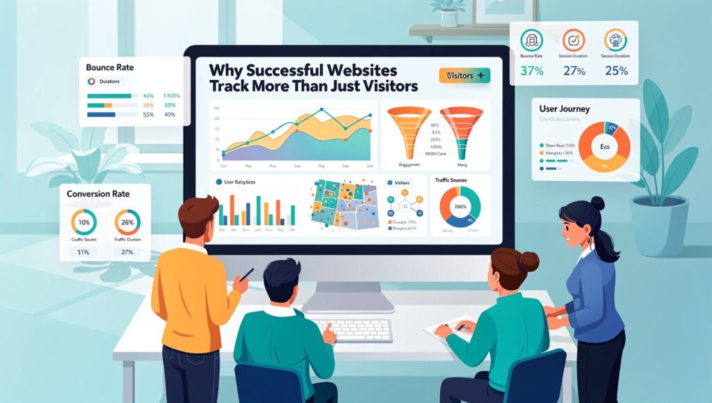 Why Successful Websites Track More Than Just Their Visitor Count