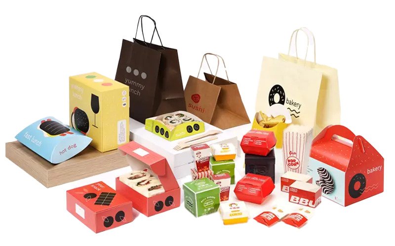 Custom Food Packaging That Matches Modern Food Brands Custom food packaging