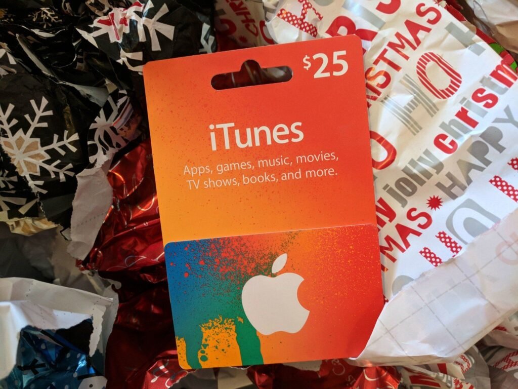 iTunes card to Naira