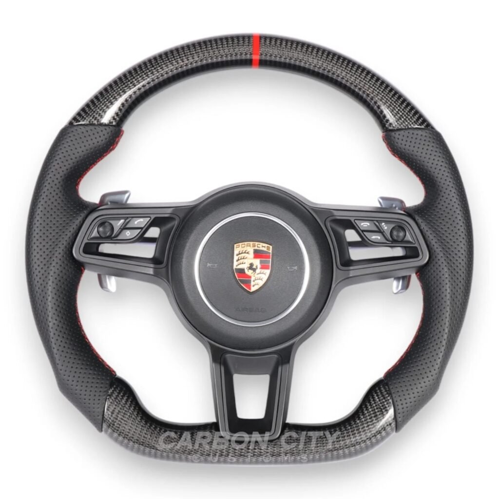 Porsche Taycan Steering Wheel