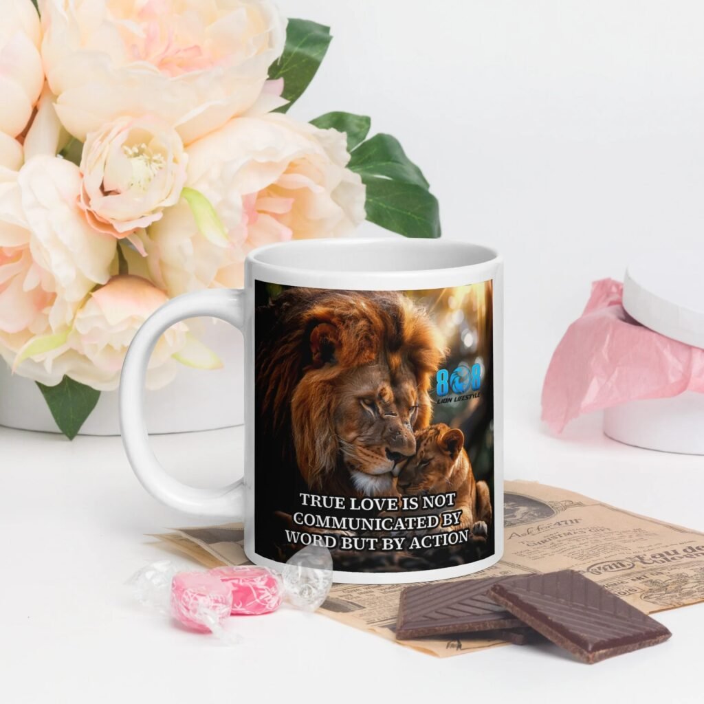 true love communication mug