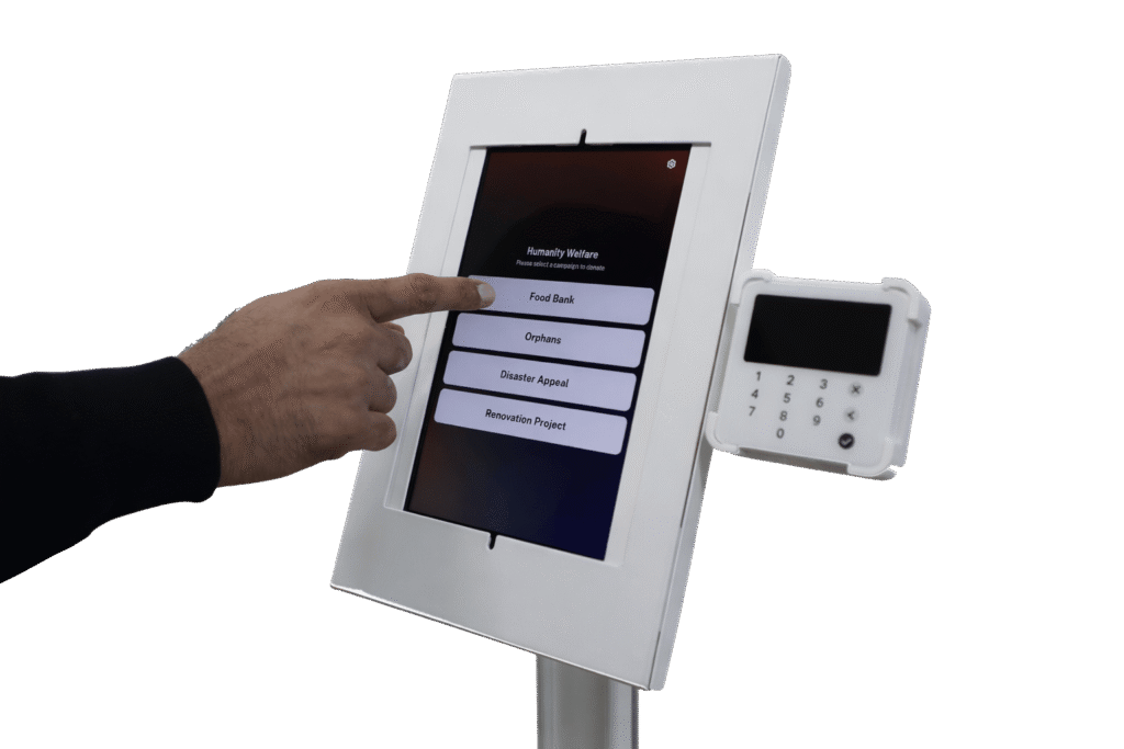 Contactless Donation Box