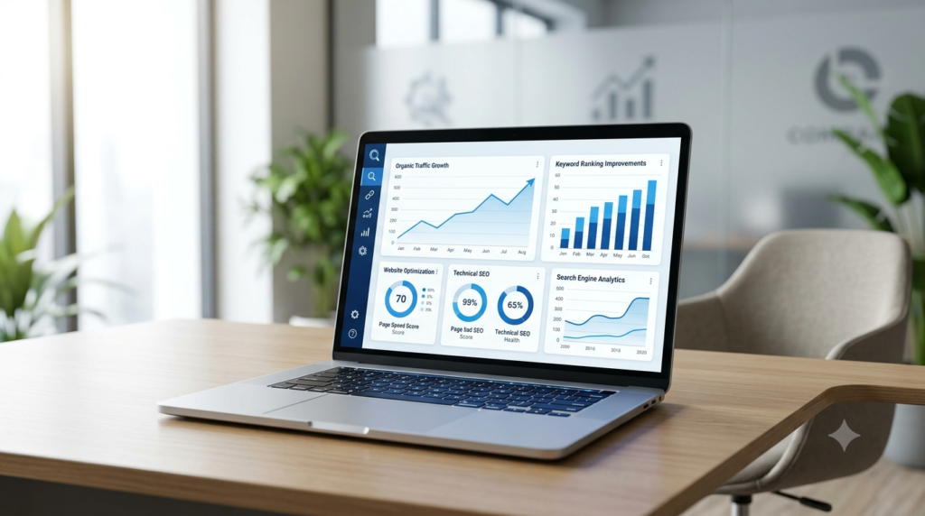 Building a Strong Digital Presence in Competitive Markets
