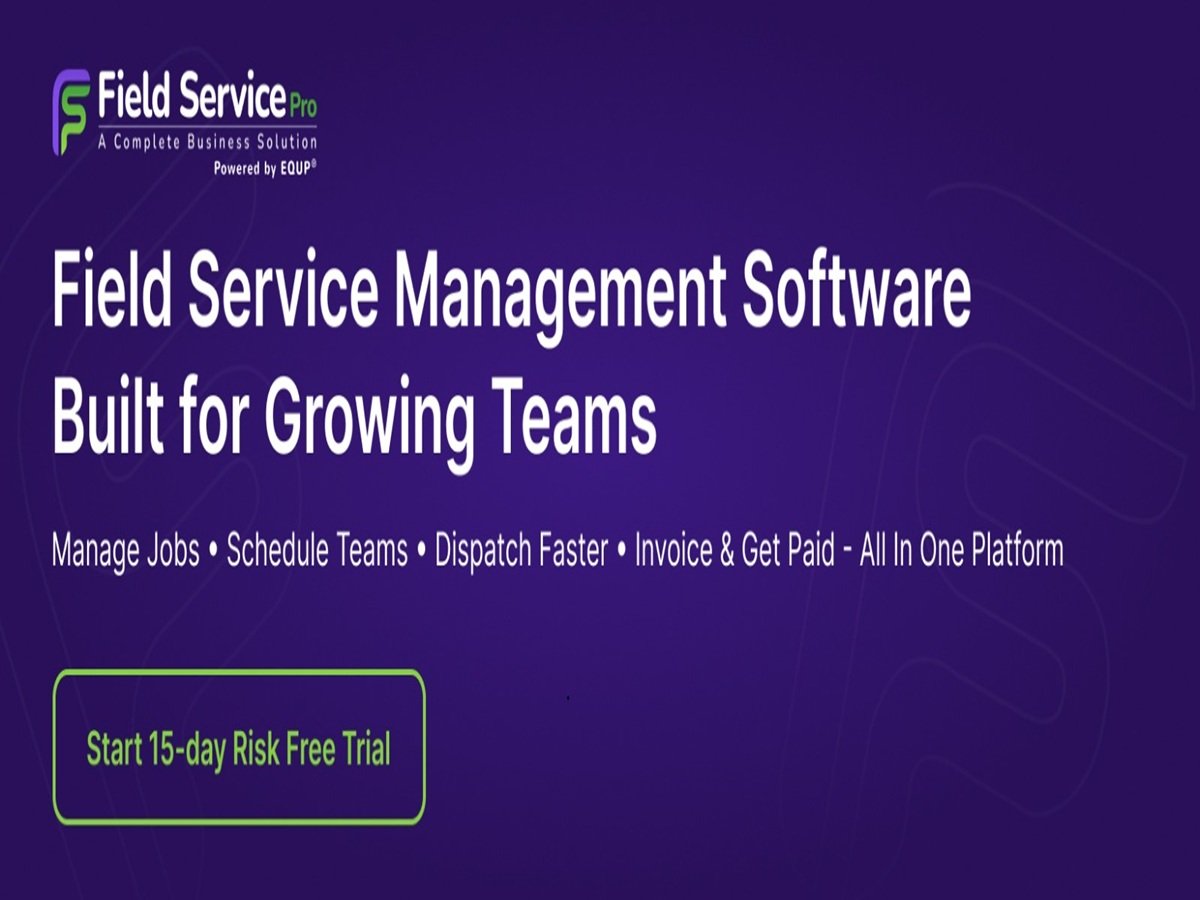 FieldServicePro: Pool Service Software That Helps You Stay Above Water 